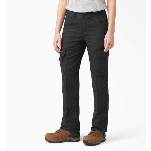 Dickies Flex Cargo Relax Fit Men's Pants Size 32 X31 Black - Picture 1 of 5